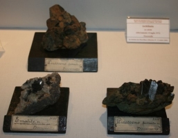 quelques anciens minéraux de Traversella